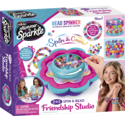 Shimmer N Sparkle Spin and Bead Bracelet Studio armbåndsmaskine