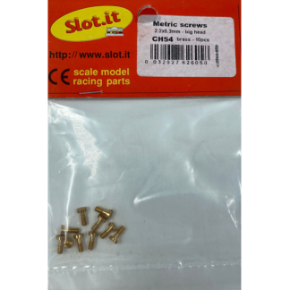 Slot IT CH54 Metric screws 2,2*5,3mm (10 stk)