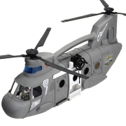 Soldier Force Legesæt med Chinook Helikopter