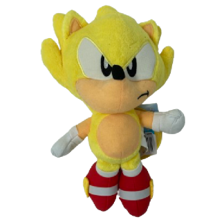 Sonic Plys-Super Sonic bamse