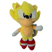 Sonic Plys-Super Sonic bamse