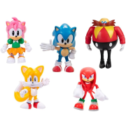 Sonic pakke med 5 Sonic figurer