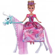 Sparkle Girlz Dukke med Hest legesæt