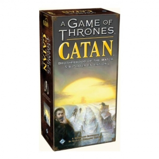 Catan Game of Thrones Brotherhood of the Watch 5-6 EN