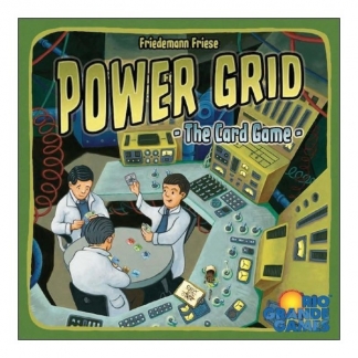 Power Grid The Card Game Nordic