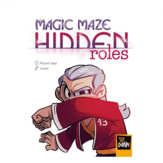Magic Maze Hidden Roles EN