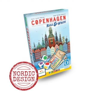 Copenhagen Roll&Write Nordic