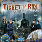 Ticket To Ride Map Coll 5 UK Pennsyl