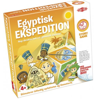 Story Game Egyptisk Ekspedition P Dansk