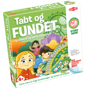 Tactic Story Game Tabt og Fundet - På Dansk
