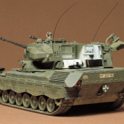 Tamiya 35099 1:35 Flakpanzer Gepard kampvogn