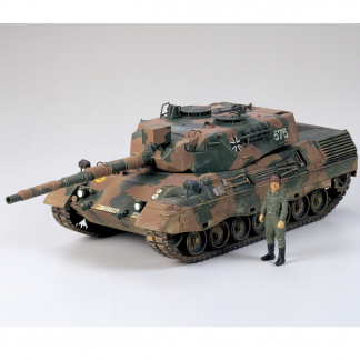 Tamiya 35112 Leopard A4 tank 1:35