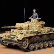 Tamiya 35215 1:35 modelbyggesæt tysk Pz.Kpfw. III Ausf.L