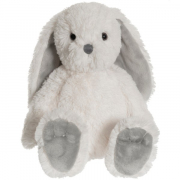 Teddykompagniet Kaninen Nina 30cm Hvid 