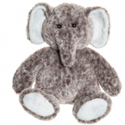 Teddykompagniet Elefant 35cm Valnødfarvet