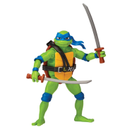 Turtles Mutant Mayhem Leonardo figur 12 cm