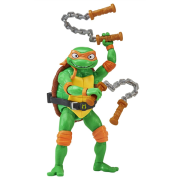 Turtles Mutant Mayhem Michelangelo figur 12 cm