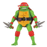 Turtles Mutant Mayhem Ninja Shouts Raphael figur med lyd 14 cm