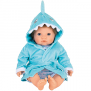 Tiny Treasure Tøjsæt Baby Shark