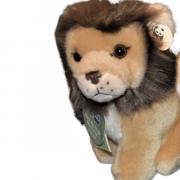 WWF Kattedyr Løve 14cm