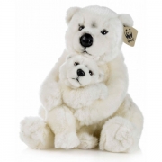 WWF Isbjørn 28 cm Mor og Barn