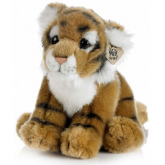 WWF Tiger 19cm Siddende