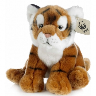 WWF Tiger siddende 23cm