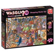 Wasgij Original 15 - Shopping Shake up 1000 briks puslespil
