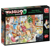 Wasgij Original 5 - That Warm Christmas Feeling 1000 briks puslespil