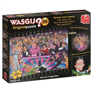 Wasgij Original 30 1000 Strictly cant dance