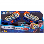 X-Shot Gold Kickback Double Pack 