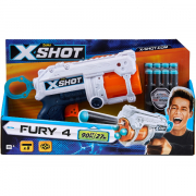 X- Shot Excel Fury 4 med 8 stk Pile