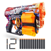 X-Shot - Skins Dread Boom legetøjsvåben med 12 skumpile
