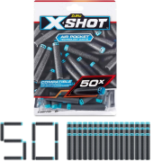 X-Shot Excel Range 50 stk skumpile
