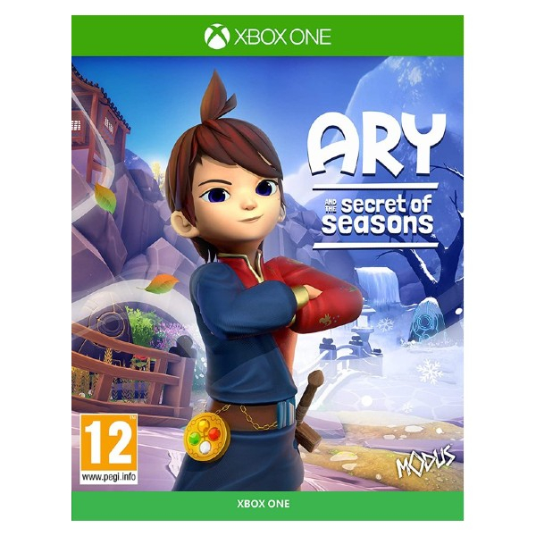 Ary and the Secret of Seasons Spændende Opdagelsesspil Xbox