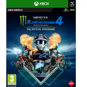 Monster Energy Supercross The Official Videogame 4 Xbox Series X