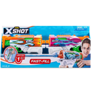 X-Shot Fast-Fill Hyperload 2 styk vandpistoler 