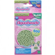 AquaBeads Pakke med Lysegrønne Perler