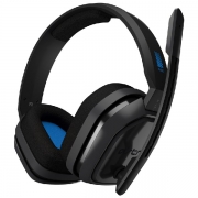Astro A10 Gaming Headset PS4 PC Grey Blue Audio and HiFi Grey Blue