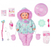 Baby Born Soft Touch Dukke Winter Edition