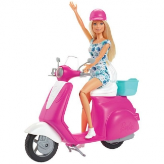 Barbie Dukke og Scooter