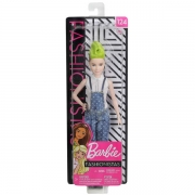 Barbie Fashionista Dukke med Grøn Hår