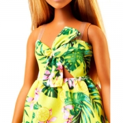 Barbie Fashionista Dukke med Blomsterkjole