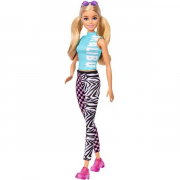 Barbie Fashionistas Dukke Malibu Top og Leggings
