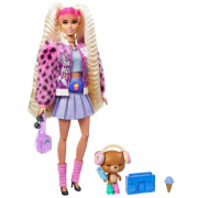 Barbie Blond dukke med rottehaler GYJ77
