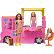Barbie og Søster Food Truck GWJ58