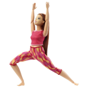 Barbie Made to Move yogadukke 4 (GXF07)
