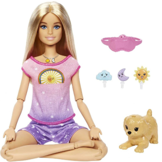 Barbie Meditations Dukke Legesæt HHX64