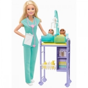 Barbie Dukke som Baby Doktor 