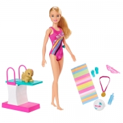Barbie Svømme Dukke